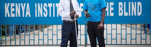 How Kenya’s Hope Tech + is working to improve the lives of the visually-impaired