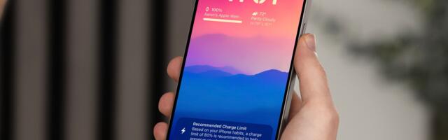 iOS 18 Actively Recommends Charging Limit Based on iPhone 15 Usage