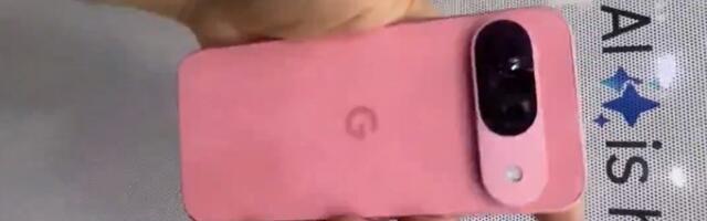 Google Pixel 9 (in Pink) handled on video