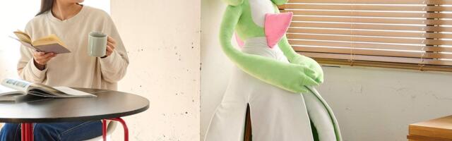Pokémon‘s Latest Giant Plush Is Basically Human-Sized