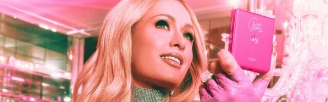 Motorola has made a pink Razr with the help of Paris Hilton