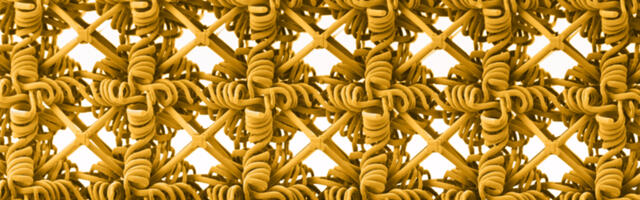 Researchers develop new fabrication method to make materials stretchy but strong