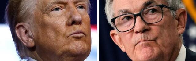 Trump takes another shot at Fed Chair Jerome Powell: 'I have a guy in the Fed that I'm not a huge fan of'
