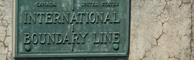 Canadian Border Crossings to the U.S. Plunged 33% in June