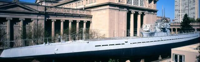 Take a look inside the only remaining German submarine captured by the US during World War II