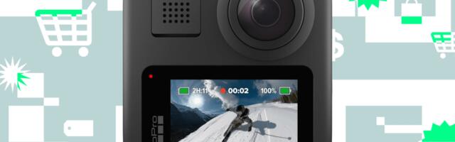 GoPro’s refreshed Max 360 action camera is down to an all-time low price