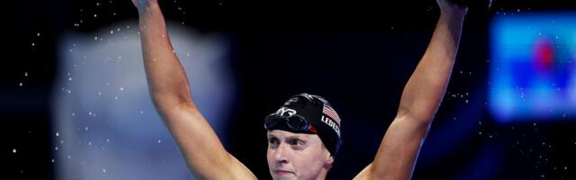 Katie Ledecky says she sticks to this high-protein food for lunch almost every day