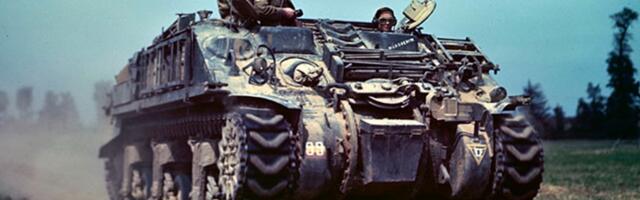 How Many Variants Did The M4 Sherman Tank Have & Why Were There So Many?