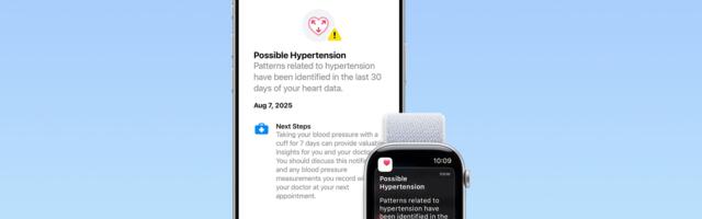 Apple Explains How Hypertension Alerts Work on Apple Watch