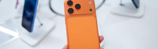 The iPhone 17 Pro will be used to broadcast a crucial Major League Baseball game