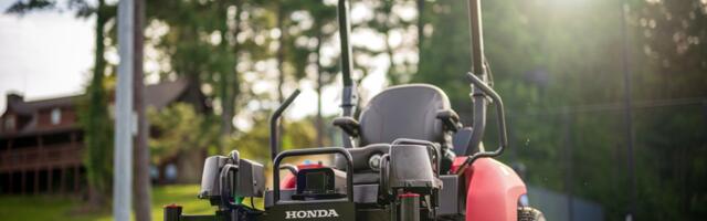 Honda wants you to teach its new robot lawnmower