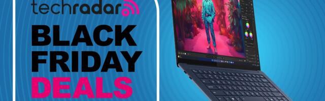 This Lenovo laptop has served me well with its OLED screen and long battery life – and its 37% off this Black Friday