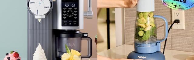 Our favorite Ninja gifts are still on sale for Cyber Week — save 43% on blenders, air fryers, and ice cream makers