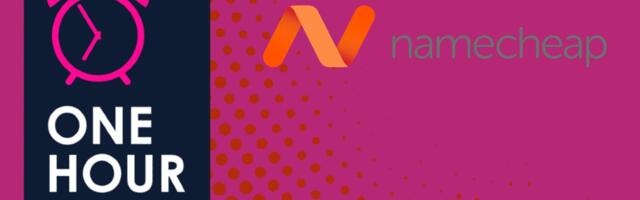 Namecheap in 60 minutes: launching a site on a budget
