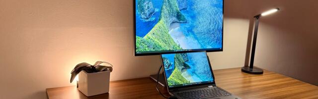 I tested the Lenovo ThinkVision P27Q-40 - and it's the IT manager’s dream display, allowing for fleet control at scale, reliability by users, and ease of use for all