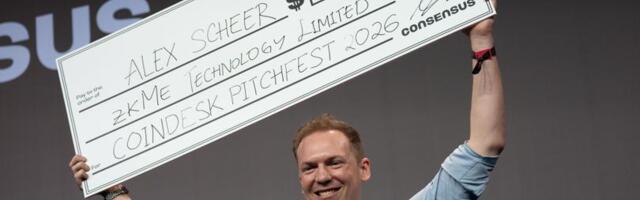 zkME Technology wins $20,000 PitchFest prize at Consensus Hong Kong