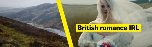 Filming British romance is all about location