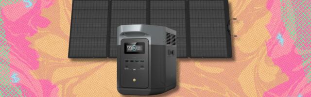 The EcoFlow Delta 2 Max power station is $700 off at Amazon — buy this solar generator bundle for under $1,300
