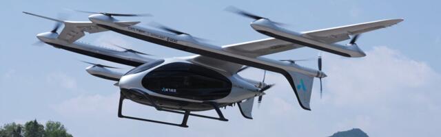 'No onboard pilot needed': Massive 2-ton VTOL “mega drone” just hauled fresh tea leaves over 75 miles autonomously