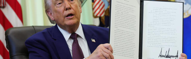 Trump's latest memo puts 'most advanced AI in the world' into the military's hands
