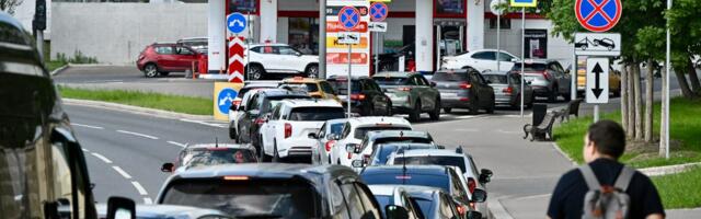 Drone strikes deepen Russia's fuel crisis as a governor said petrol is still 'unavailable for sale' on some days