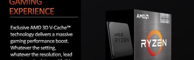 AMD launches $249 Ryzen 7 5700X3D with game-boosting 3D V-Cache tech arrive January 21, AMD also updates AM4 platform with new Ryzen 5000 ‘GT’ processors for 2024
