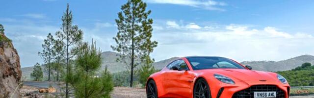 The 2025 Aston Martin Vantage gets a bold new body and big power boost