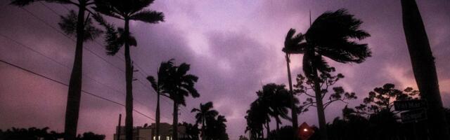 Why Hurricane Milton Turned the Sky Purple