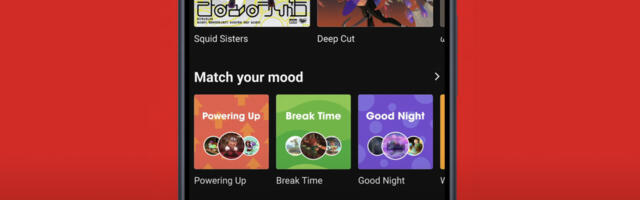 Nintendo made a music streaming app for Switch Online subscribers