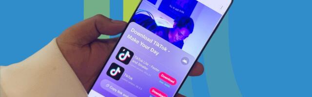You can officially download the TikTok app again on Android phones