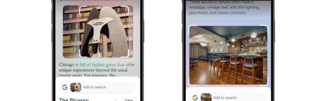 Google Chrome is adding a Circle to Search-like feature for iPhones