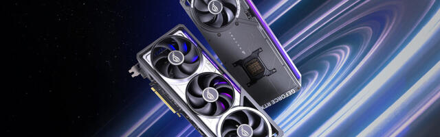 GPU's built-in gyro & accelerometer tell you if the card isn't level — ROG Astral GPU battles card sag with software-monitored feature