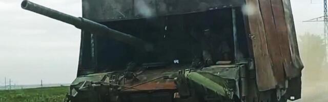 What Are The Cages On Top Of Russian Tanks For?