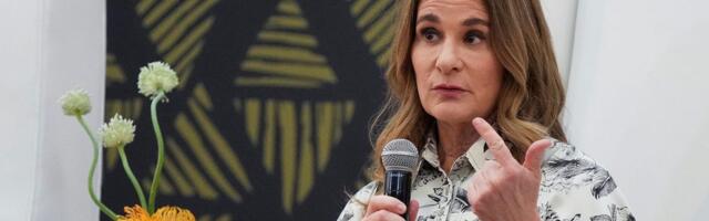 Melinda French Gates has some words for CEOs cozying up to Trump