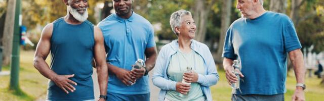 A New Study Finds That Walking 14 More Steps Per Minute Can Support Healthy Aging