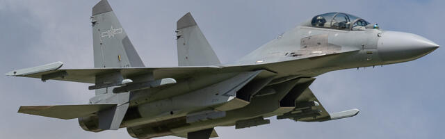What Is The Western Equivalent Of China's J-16 Fighter Jet?
