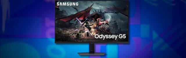 Save $150 on the Samsung Odyssey G50D gaming monitor at Amazon