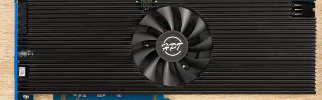 HighPoint RocketAIC 7608AW Review: The Fast Gets Even Faster with 56 GB/s of throughput