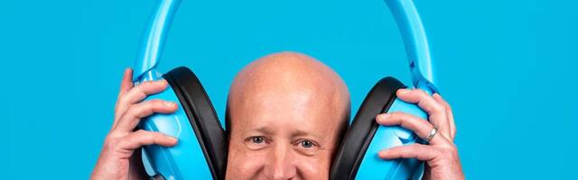 JLab’s new Bluetooth speaker doubles as supersized headphones