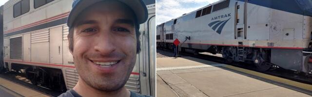 I spent 60 hours traveling on Amtrak trains from New York to Texas. Here are 10 things that surprised me most.
