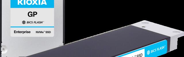 Did Kioxia just unveil the fastest SSD ever? GP series uses Storage Class Memory to feed the HBM GPU with millions of IOPS