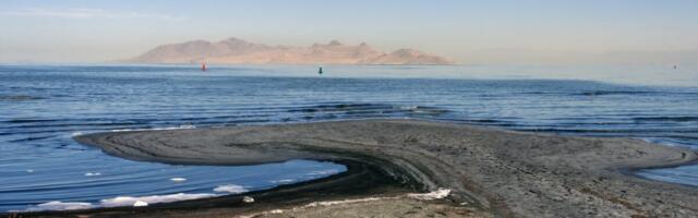 The Great Salt Lake Is Hiding Something Big, Study Suggests
