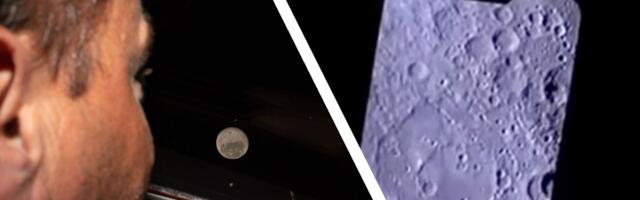 Artemis II astronaut snaps a 'stunning' photo of the Moon's surface using an iPhone 17 Pro Max — this is what you can get with 8x zoom (and an unparalleled view)