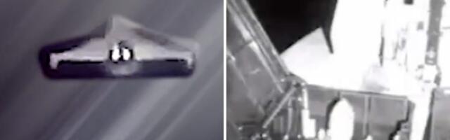 Ukraine teamed up its sea and interceptor drones for the first time to down a Russian Shahed