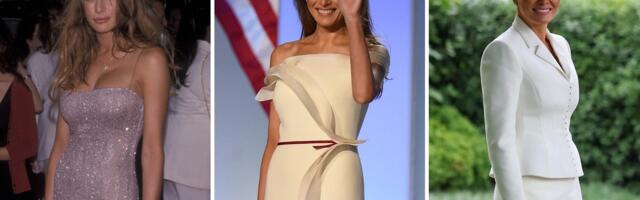 How Melania Trump's style has evolved, from her modeling days to first lady life