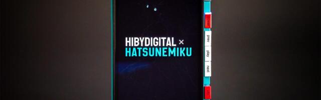 HiBy Digital M500 X Hatsune Miku Audio Player Review: Virtual Pop Star Plays Your Favorite Music