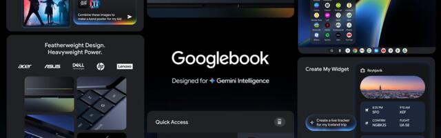 You may not necessarily want it, but a barrage of Googlebooks are coming from top brands