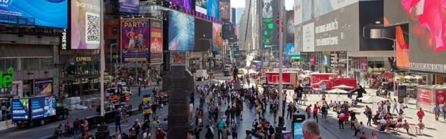 Europe Leads May’s U.S. Tourism Slide