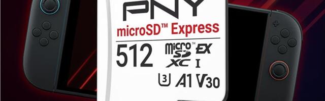Amazon cuts the PNY microSD Express 512GB to its lowest price of the year