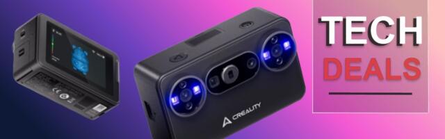 Save 10% on the brand-new Creality Pika 3D scanner — easily scan models and textures for $629
